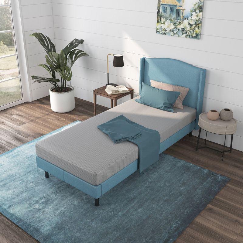 Matelas pour grand lit simple en mousse à mémoire de forme de 5 po Nap
