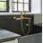 Acqui Wall Mount Bridge Kitchen Faucet With Sidespray And Column Spout-53640803-61013905