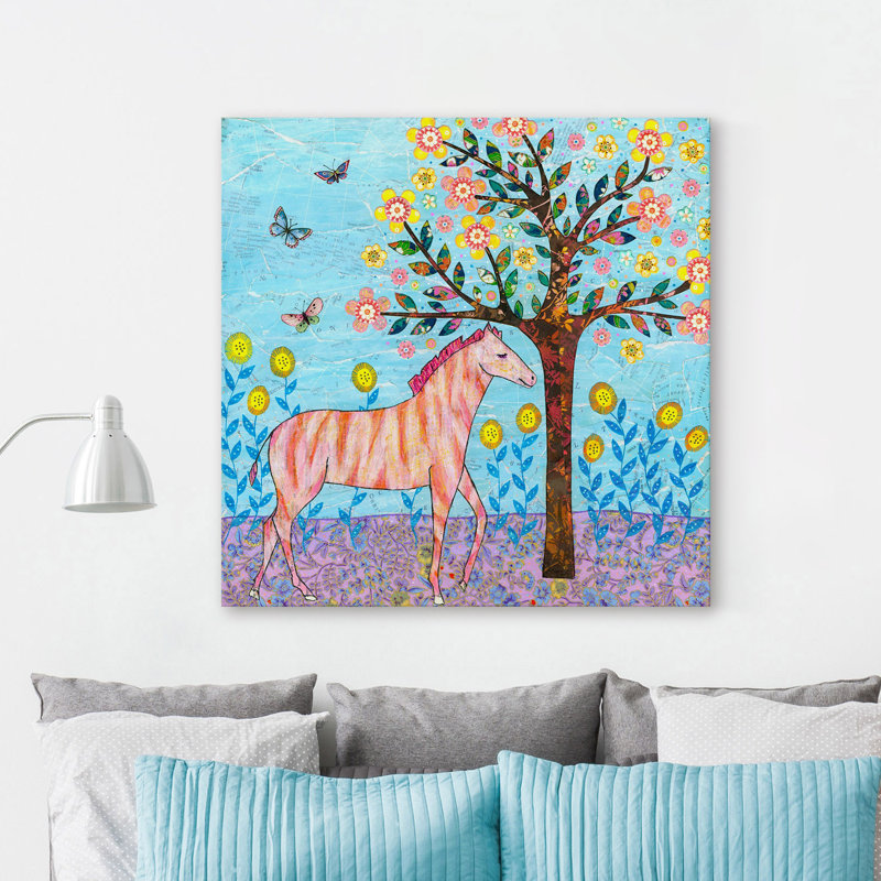 Sascalia - Wrapped Canvas Painting, 122cm H x 122cm W x 3.81cm D