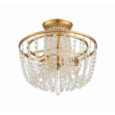 Labrecque Semi Flush Mount