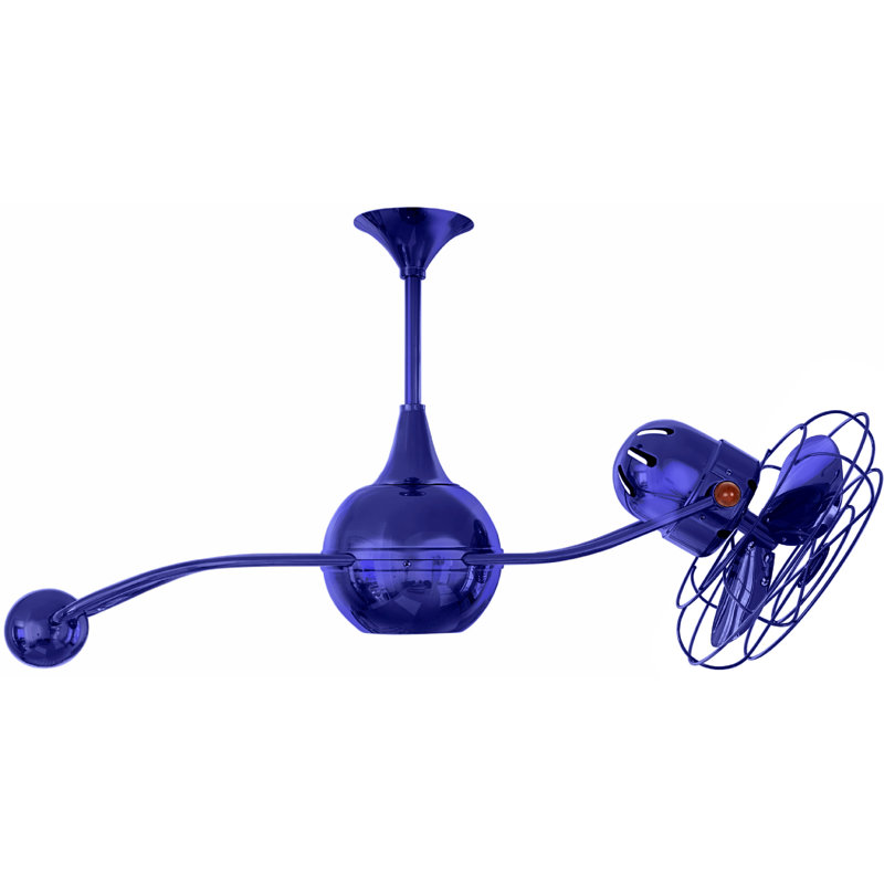 Ventilateur de plafond 3 pales 40 "Brisa 2000, Safira