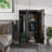 Gitane 29.5'' Wide 4 - Shelf Storage Cabinet