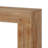 Evan Console Table, 47 Inch Rectangular Top, Rustic Grey, Open Shelf-108987358
