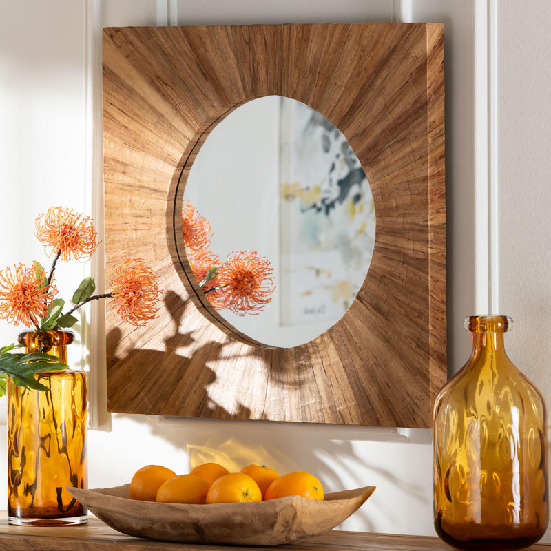 Miroir d'appoint Jolynne Bali & Pari Mosa