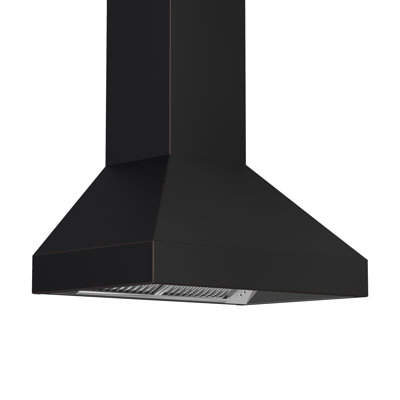 30" 400 CFM Convertible Wall Mount Range Hood