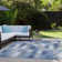 Jaylah Washable Geometric Indoor / Outdoor Rug