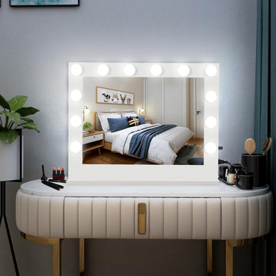 Miroir de commode Ajhtahage