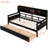 Twin Daybed With Color, Wood Slat Support, And Ample Storage Compartments Size In , Solid Construction Functional-18483590-18483588