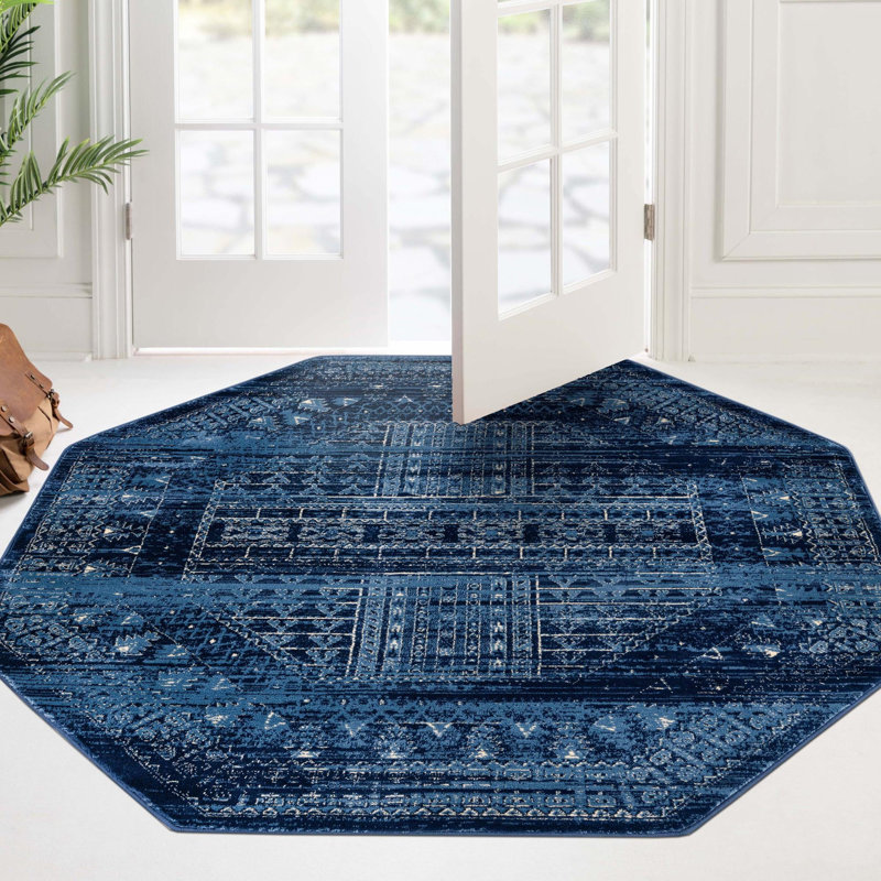 Tapis traditionnel royal, Octogone 5 pi