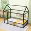 Lit simple avec conception de maisonnette-2089450541