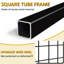 60cm W Metal Add-On Unit with Wheels