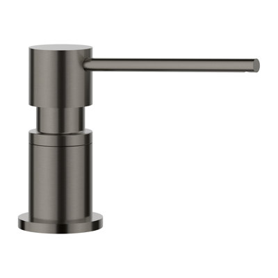 BLANCO LATO SOAP DISPENSER SATIN DARK STEEL