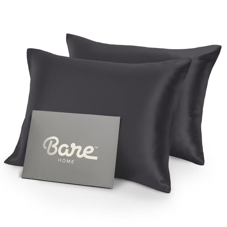 Soft Poly Satin Pillowcase Set