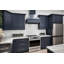 DL Cabinetry (Ready-To-Assemble) Shaker Style Full Height Single Door Base Cabinet W09" x H34.5" x D24" - Cyber Grey-124919880-124919883