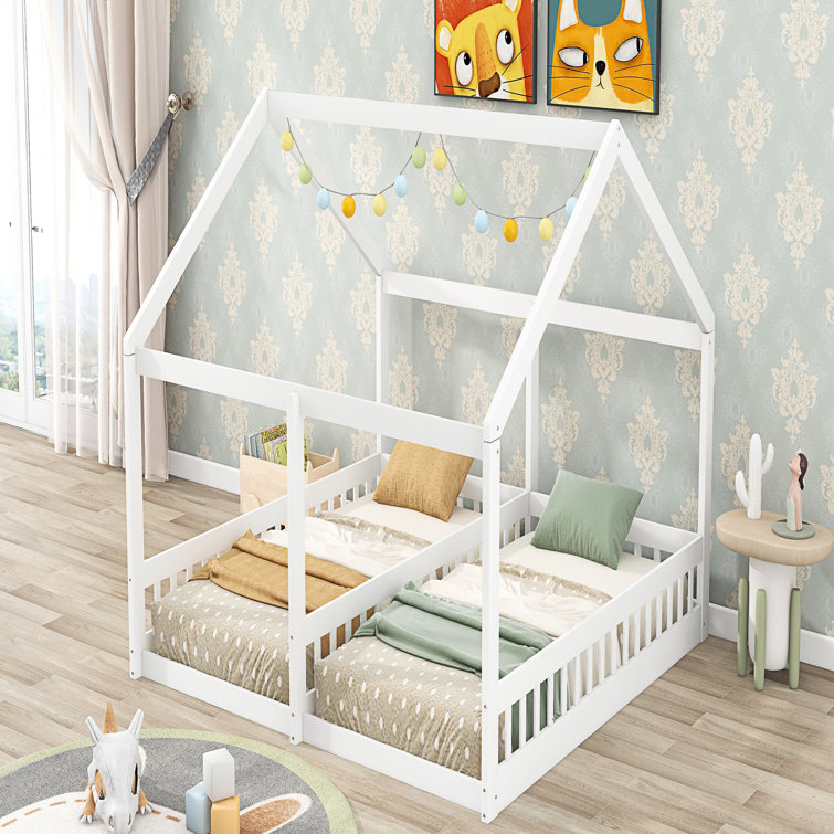 Harper Orchard Lits pour enfants, lit plateforme, lit simple Sandvos -  Wayfair Canada