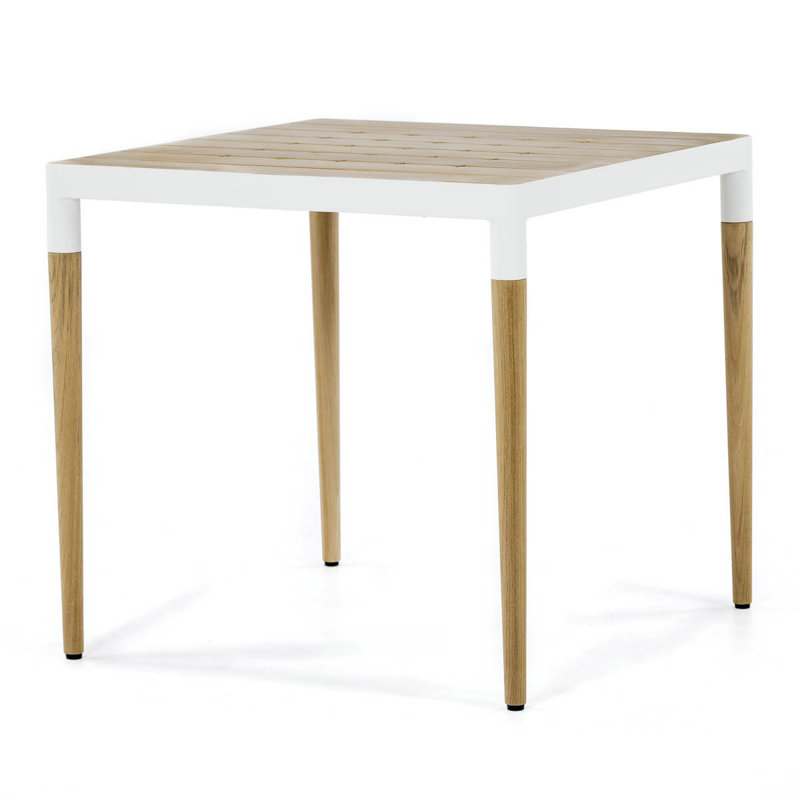 Outdoor Square Teak Dining Table