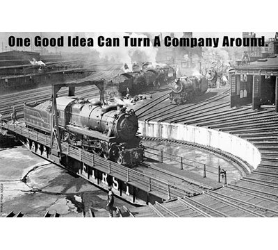 " One Good Idea " by Wilbur Pierce