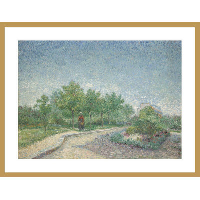 «Square Saint-Pierre Paris» par Vincent van Gogh, impression giclée encadrée