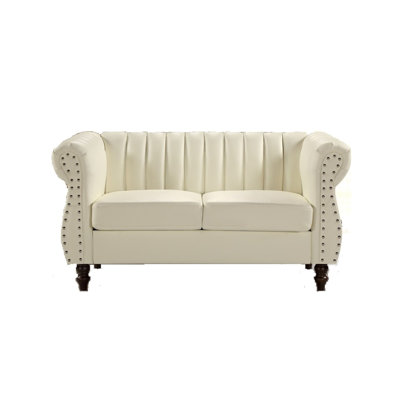 Causeuse Chesterfield 59 po Zierikzee