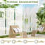 72" Metal Outdoor Privacy Screen-112554494-112554495