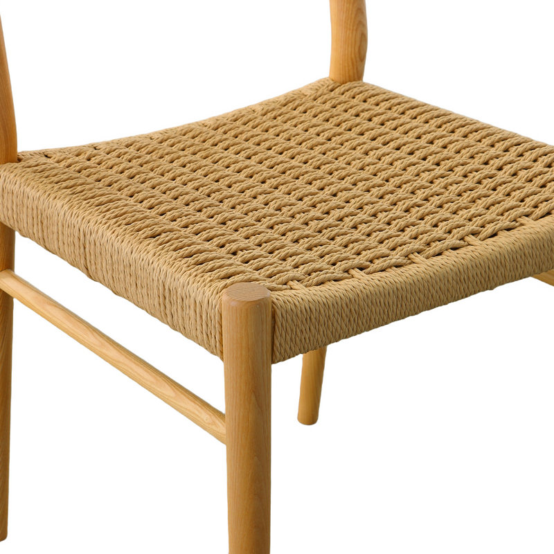 Chaise de salle à manger Dalia, Marron clair