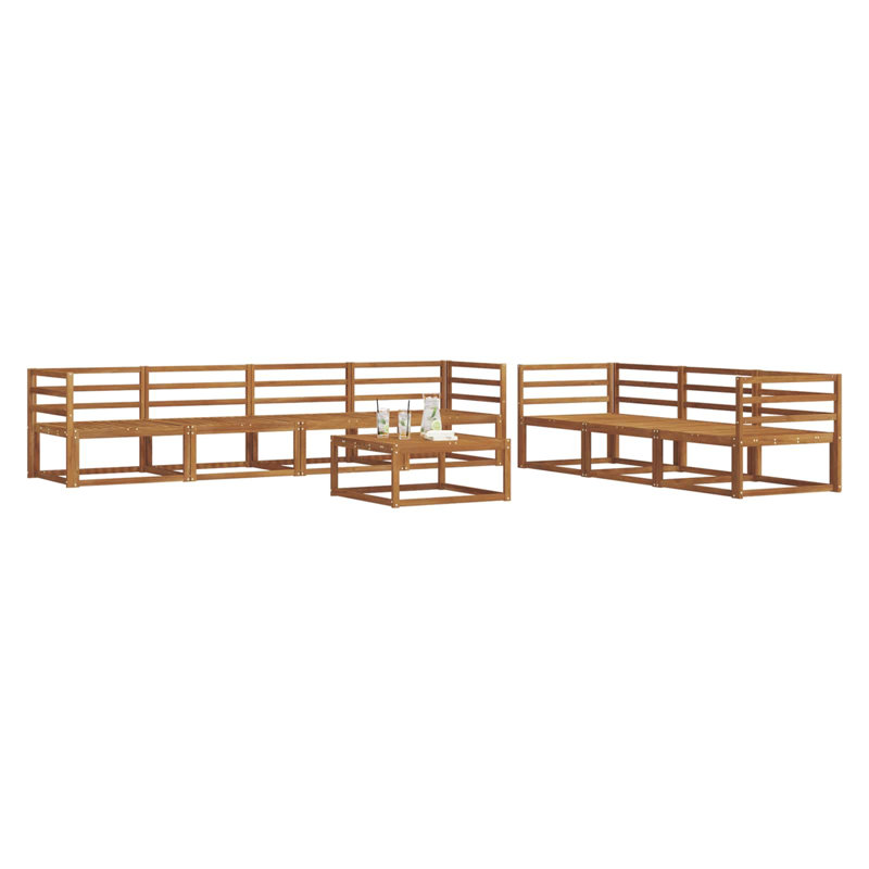 325cm Wide Patio Sectional Set