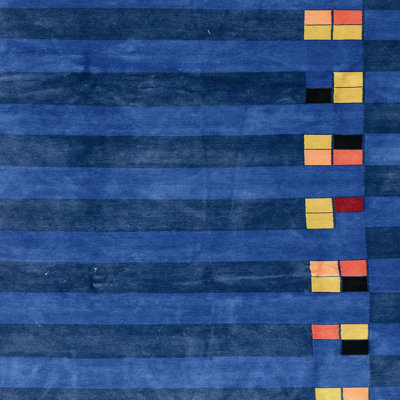 Tapis abstrait moderne 3004