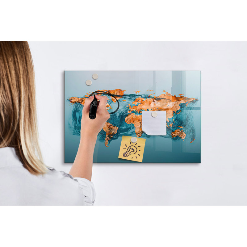Magnetic Glass Dry Erase Board