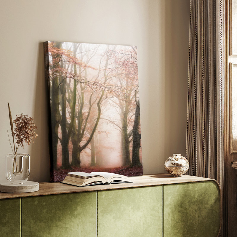 Pink Avenue - galerie Cavas sur mesure, H 48 po x l 32 po