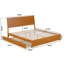 Lit gigogne en bois massif Avdesh-17206590-17206723