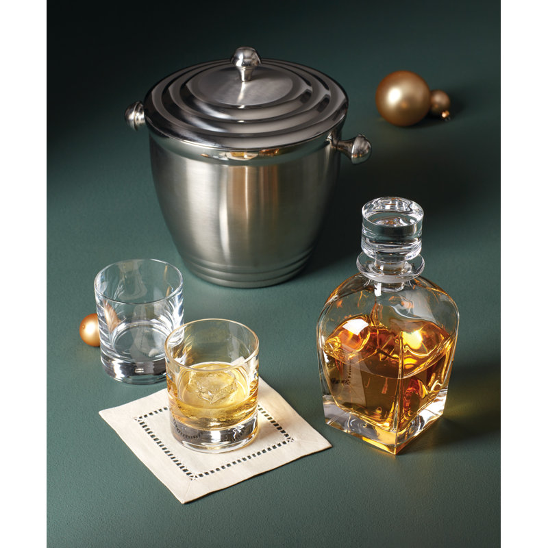Tuscany Classics 3 Piece Whiskey Glass Set