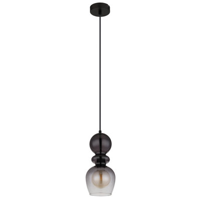 Daumantas 1 - Light Matte Black Pendant