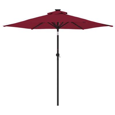 Beach Parasol with Crank Lift