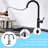 KIKO HOME Pull Down Kitchen Faucet