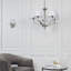 Galilee 5 - Light Shaded Chandelier