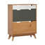 Brilon 12 Pair Shoe Storage Cabinet