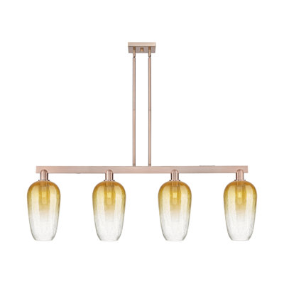 Godalming - 4 Light Stem Hung Island Light