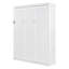Grand lit escamotable, lit escamotable avec tablettes
