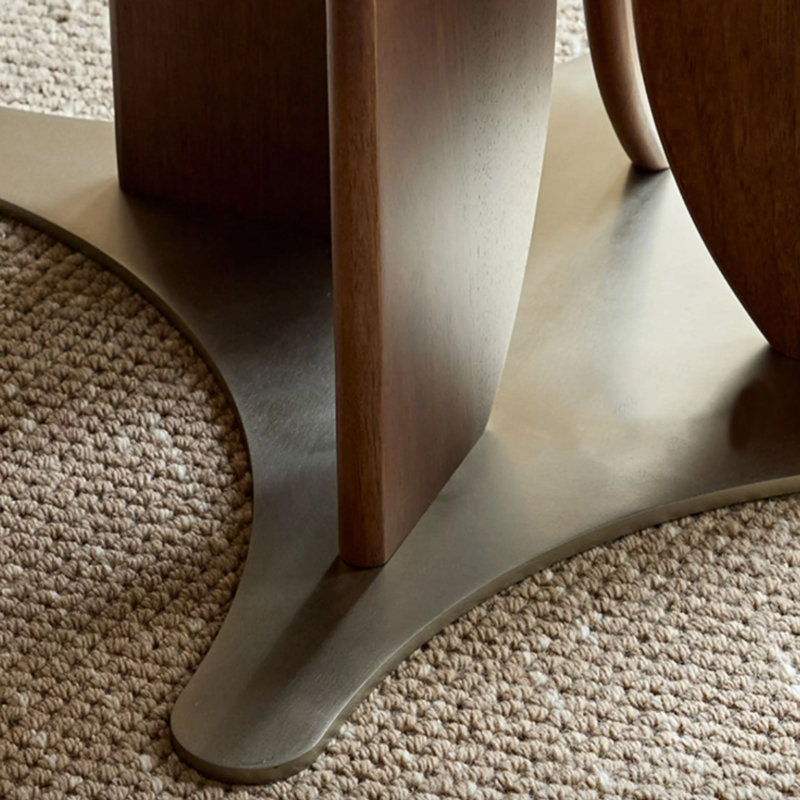 Creative table leg art design rectangular desk, 29.92" H x 78.74" W x 35.43" D