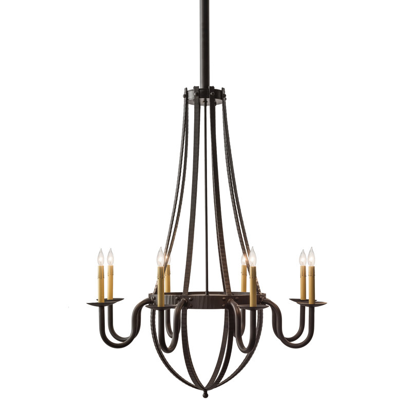 Berkman 8 - Light Chandelier