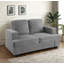 Causeuse confortable en velours moderne-1756801273