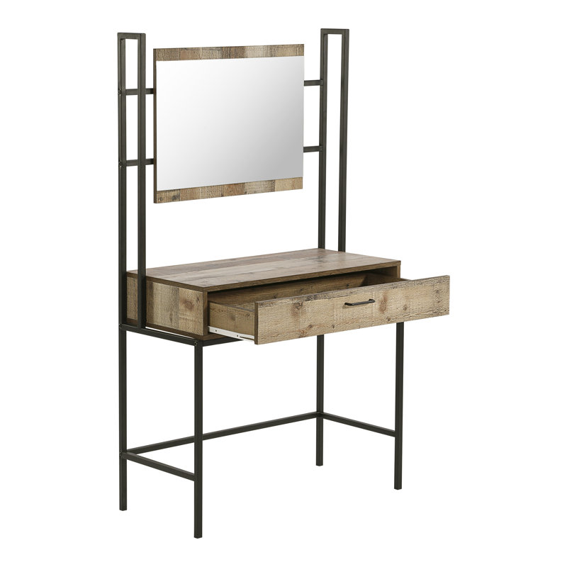 Algere Dressing Table with Mirror