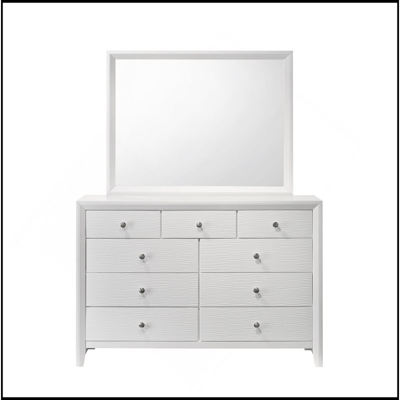 Meuble en bois 1Pc, Blanc