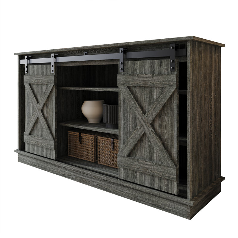 Buffet 54,33, Gris foncé