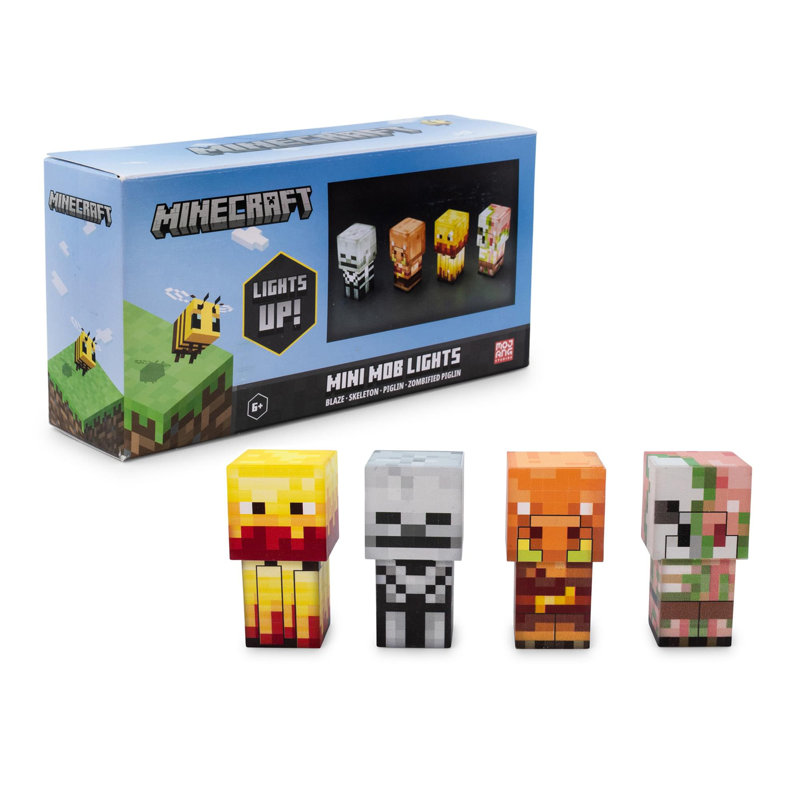 Minecraft Mini Mob Figure Mood Lights