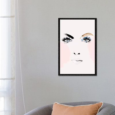 Flush by Leigh Viner - Painting on Canvas