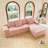 104.4" Cloud Sectional Couch With L-Shape Chaise,Modern Modular Sofa With Deep Seat, Upholstered Couches For Living Room Bedroom,No Assembly Required, (Plush Corduroy Fabric)-661853124