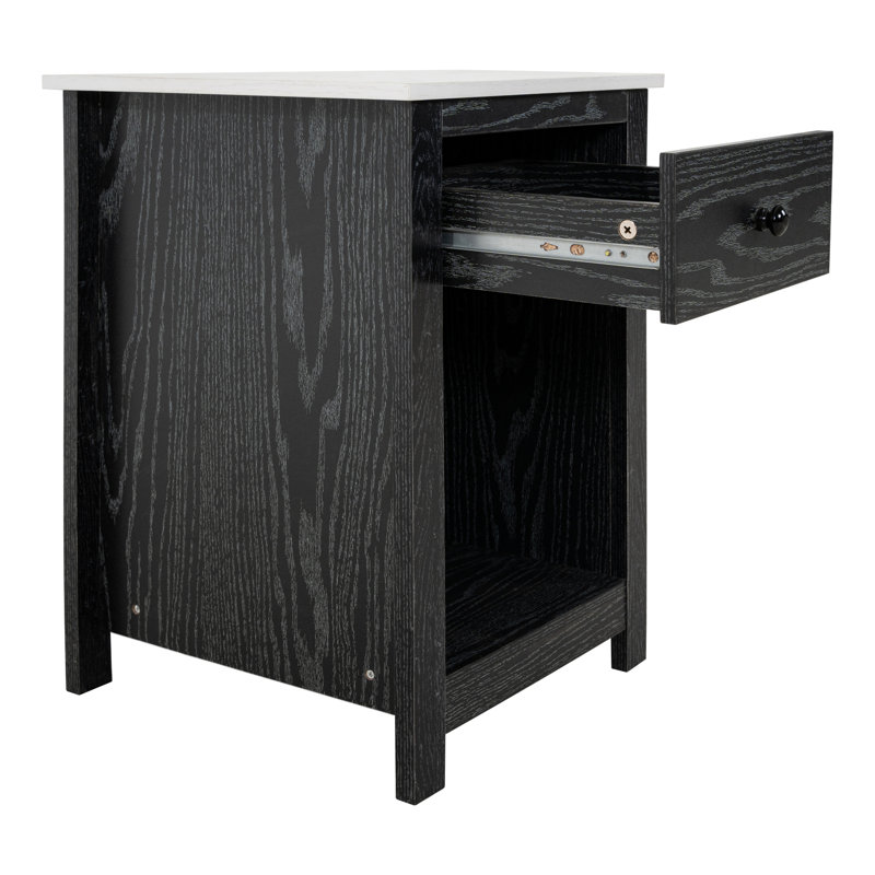 Drawer Cabinet: Functional Elegance and Versatile Storage for Every Room, Distressed Black