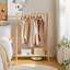 Portant pour les vêtements d'enfants, penderie, rangement pour costumes, portant pour tout-petits, organisateur de vêtements