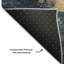 Tapis abstrait lavable à la machine de qualité supérieure Dahl AMF1072-632659736